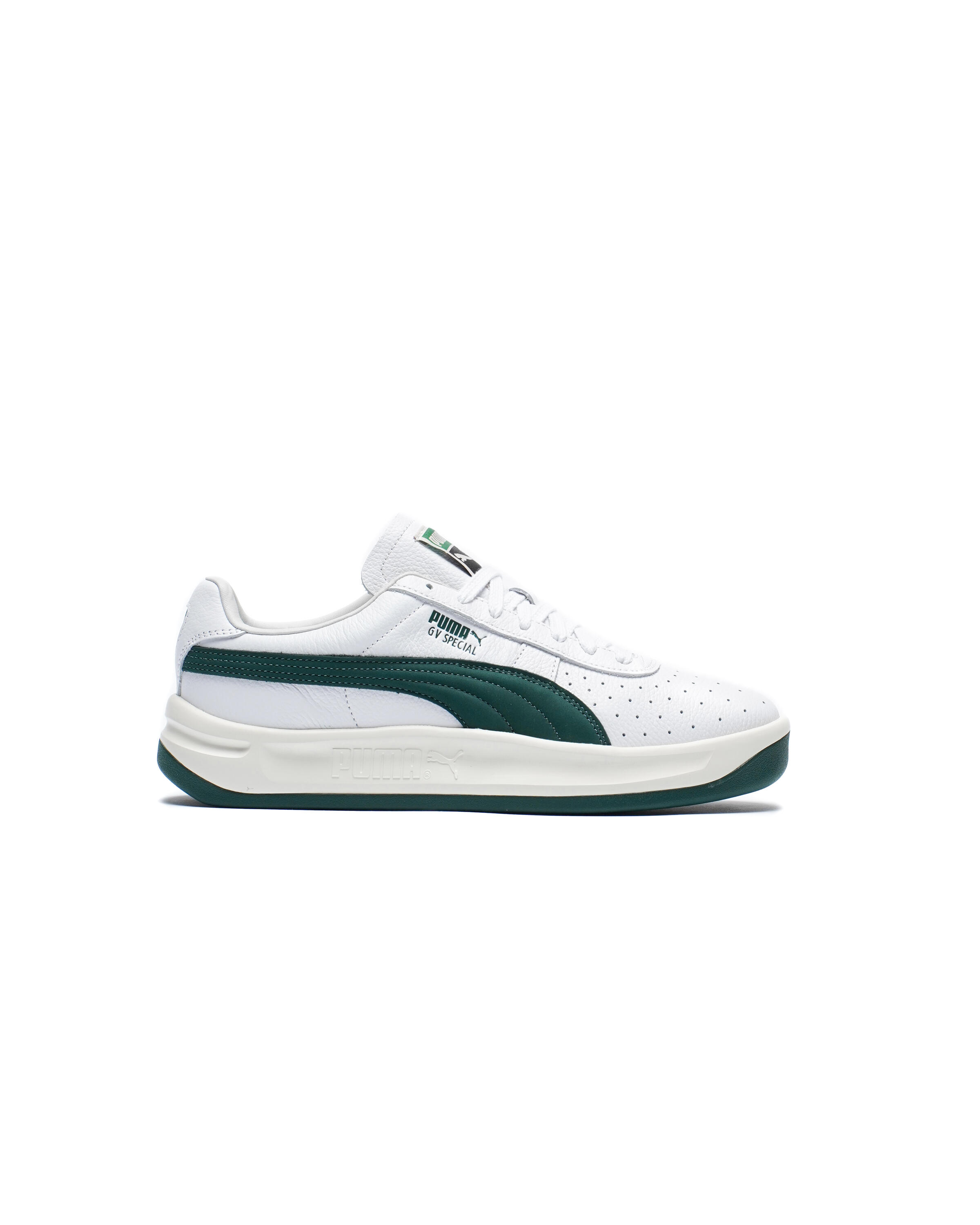 Puma gv special white green hotsell